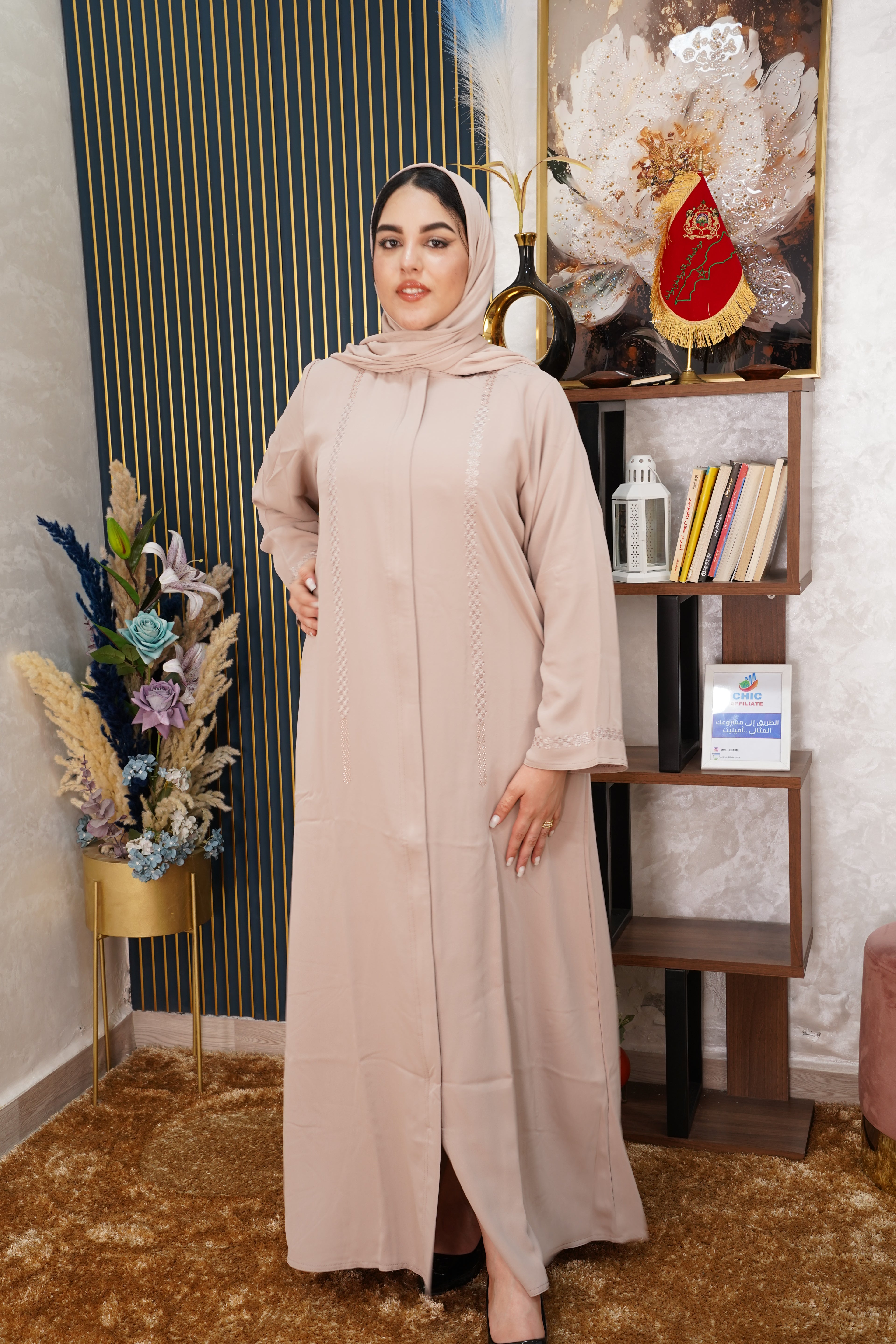 glamour de l'abaya